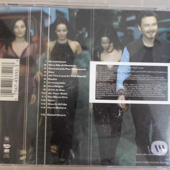 The Corrs CD -- In Blue - Picture 4 of 5